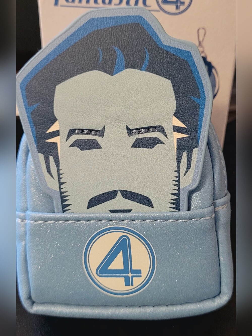 Loungefly Fantastic 4 'Mr. Fantastic' Bag charm